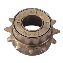 전기자전거 배터리 산악 자전거 단일 플라이휠 12/14/T 치아 속도 전기 Freewheel 스프로킷 부품