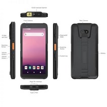 바코드 스캐너 안드로이드 10.0 휴대용 PDA 터미널 Zebra 4710 1D 2D QR 코드 NFC 4GB + 64GB GMS 버전 WMS, Cradle Only_UK