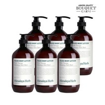 히말라야 허브 나드 티트리로즈마리향 바디로션 900ml x6개, 옵션선택