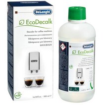드롱기 커피머신 세척제 디스케일러 500ml / DeLonghi EcoDecalk Descaler Coffee & Espresso Machine 16.9oz