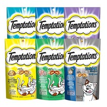 템테이션 5종콤보 고양이 간식 75g, 1개, 템테이션 부드러운 우유맛 5