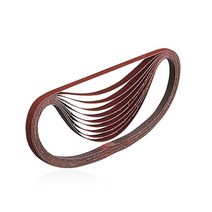 마끼다 A-34584 벨트샌더 샌딩 페이퍼 10개입 #80방 DBS180용