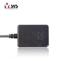 오토바이 gps 경보기 위치추적기 Sys vsys c6m6lm6m2fp6p6flp6fp4.5 dvr 대시 카메라 레코더용 2.5m 연장 케이블이 있는 트래커, f4.5용