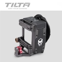 TILTA TA-SFH/SH 측면 전원 손잡이와 측면 초점 핸들 F970 배터리 Tiltaing 카메라 케이지 소니 A7/A9 및 캐논 5D/7D, TA-SH3-97-G