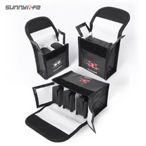 DJI FPV 드론 고글 배터리 안전백 가방 Li-Po Bag, 5