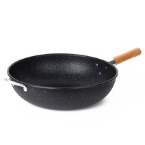 대한 코팅 자루 중국팬 북경팬 볶음팬 42cm