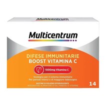 MULTICENTRUM 다중 중심 방어는 비타민 C 비타민 C와 미네랄 소금을 곁들인 식품 보충제를 향상 시키면 체계의 기능 14 향 주머니의 기능을 도와줍니다., 2개