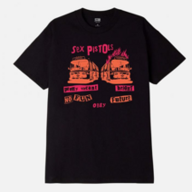 오베이 오베이 (165263376M) 브라이트 퓨처 반팔티 BLACK