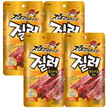 샘표 질러 부드러운 육포 30g / 소고기육포, 4봉