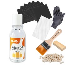 나무 도마오일 라탄 미네랄 기름 원목 100ml 관리키트, 100ml 관리키트 세트