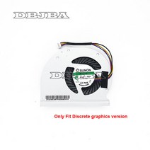 DELL Latitude E6430 개별 그래픽용 새로운 CPU 팬 팬 노트북 냉각, 한개옵션0