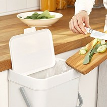 모던인테리어 걸어쓰는 밀폐형 이동식 음식물쓰레기통, 쿠팡 IV-271490