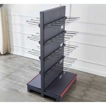 마트 진열대 슈퍼 편의점 곤도라 조립식 선반 후크, 상세 페이지 참고, AB