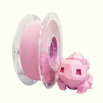 킹룬코리아 3D프린터 1.75mm PLA 필라멘트1KG 파스텔 핑크