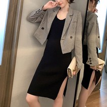 떳다그녀 멜링 끈나시 원피스