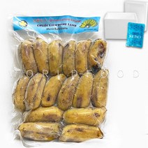 월드푸드 베트남 냉동 바나나 CHUOI XIEM DONG LANH, 1개, 1kg