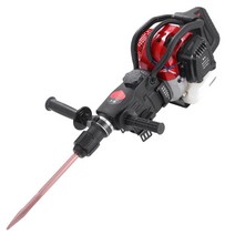 고출력 착암기 파괴 나무 항타기 묘목 함마 드릴, 2행정 가솔린 럭셔리 패키지(2180와트)