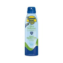 바나나보트 울트라 Defense MAX Skin 프로텍트 Clear Broad Spectrum 울트라 미스트 선스크린 스프레이 SPF 100 6oz 블루 cyan