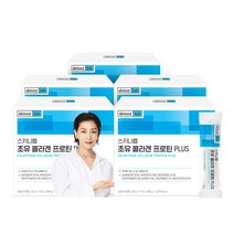 스키니랩 신선한 초유 저분자피쉬콜라겐 프로틴 밀크맛 14포 초유콜라겐단백질, 5박스