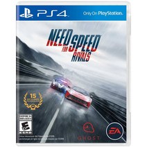 니드 포 스피드 라이벌 Need for Speed Rivals PS4 (오픈월드 레이싱 자동차), 기본