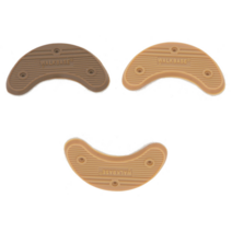 칼라 뒷굽방지 워크베이스 미국 고무 반달 구두굽수선, 검정색-black