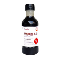 이슬나라 간장 마늘 소스 500g, 이슬나라 치킨소스 / 간장마늘소