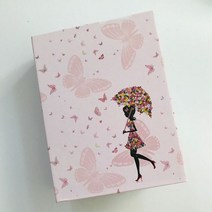 셀프성장앨범 핸드폰사진 대용량 가족앨범 포토앨범, AQ_100매 7인치 50페이지 (세로)