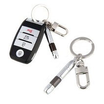 삼진퍼스트 메탈 정전기방지 키홀더, 삼진 메탈정전기방지키홀더[색상랜덤]