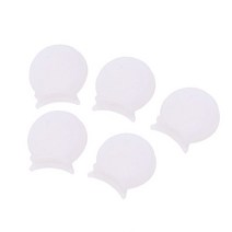 악기부품 액세서리 5개/몫 고무 클라리넷 블랙 탄성 엄지 손가락 나머지 보호기 쿠션 패드 보호대 편안한, [01] WHITE