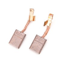 MAKITA CB440 BHP458 18V BDF452 BHP454 13x10x3mm 용 모터 카본 브러쉬 2 개