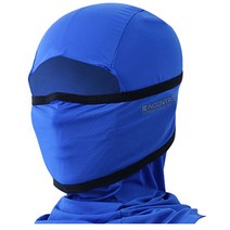 [인콘트로] 3D 쿨바라클라바 입체형 전면마스크 자외선차단, 솔리드다크블루