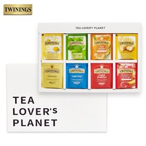 트와이닝 티 컬렉션 8종 선물세트, 1개, 40티백 1상자 + 쇼핑백