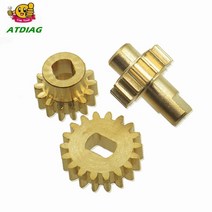 전기테스터 테스트리드 아우디 스크린 기어 수리 키트 3 pcs 아우디 A8 S8 MMI 메커니즘 4E0857273D 적합 2003-2010, 03 2set