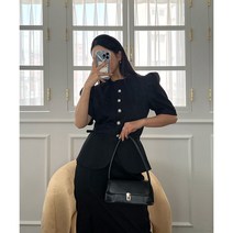 반디 투피스(벨트set)