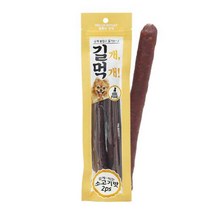 참좋은간식 길개먹개 소고기 2P, 1개