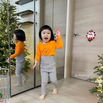 버터컵 베어 배따숩세트 겨울 맨투맨 상하세트 남녀공용 유아 아동