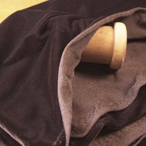 텍스월드 비로드NO스판벨벳, 비로드(NO스판벨벳/다크브라운/60인치)-[58]