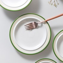 시라쿠스 메이플 디저트접시 17cm 7color, 코지블루, 1개