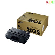 삼성 SL M4070FR 블랙 정품토너 MLT-D203S 7584EA, 1, 본상품선택
