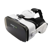 원래 BOBOVR Z4 가죽 3D 골 판지 헬멧 가상 현실 VR 안경 헤드셋 스테레오 BOBO VR 46 휴대 전화, 단일옵션