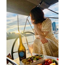 [부산요트투어] 부산에서 요트 즐기자 단독진행 패키지 부산요트 체험 가을 아이러브요트, 1시간, 야간 주말