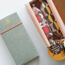 [초콜릿 살라미]화이트 2개 세트(선물박스+쇼핑백), 단품