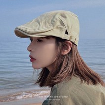 도리구찌 허영만 모자 바리스타 헌팅캡 카페 중년 남성 플랫캡 순사모자 베레모