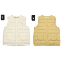 블루독베이비 ]경량패딩조끼 50 000원 2종 중 택1(43A19-131-00) 499385