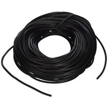 ADFORS 스플라인 0.3cm x 30.5m0.125인치 x 100피트 블랙, Black