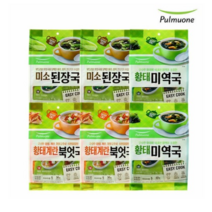 [풀무원]간편국 30입세트 모음, 04.황태 북엇국 15입+미역국 15입