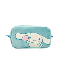 산리오 캐릭터즈 보들보들 벨보아 자수 필통 봉제파우치, 시나모롤