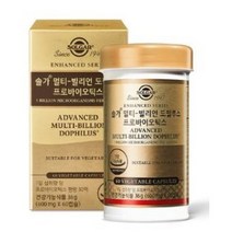 솔가 멀티 빌리언 도필루스 프로바이오틱스, 1개, 60정