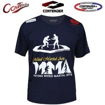 컨텐더 MMA 쿨론티셔츠 반팔 무술 격투기 운동복