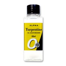 알파색채 테레핀 60ml